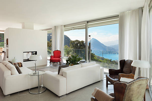 istock Interior, modern living room 507499674