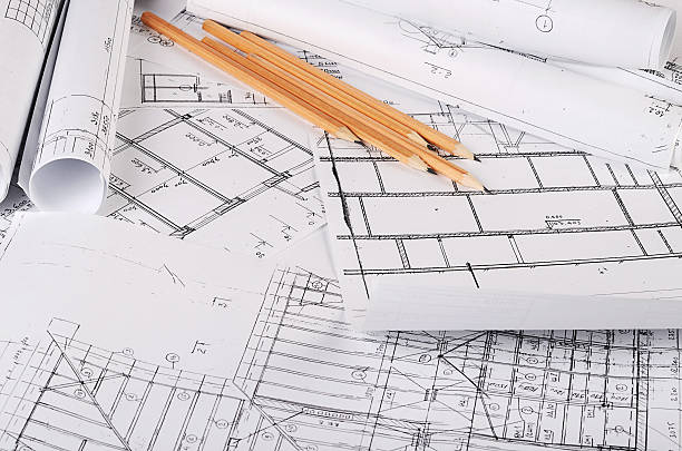 istock The projects of houses a background 507500376