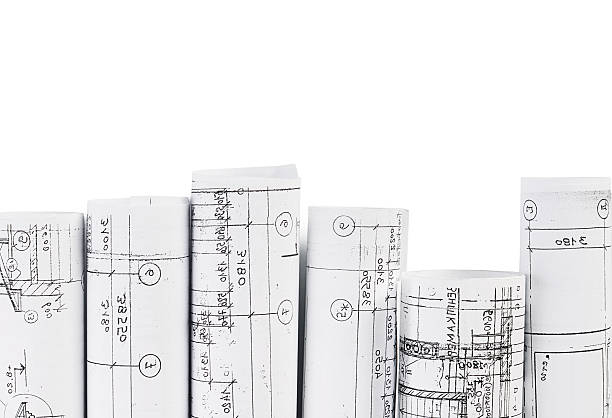 istock The projects of houses a background 507500514