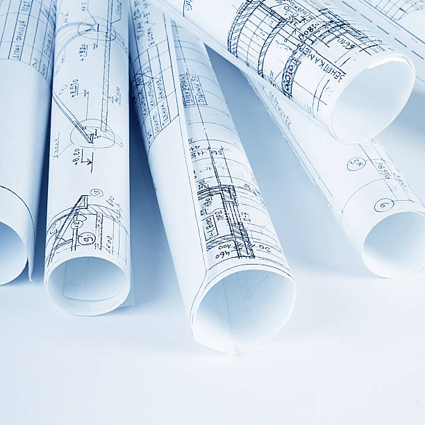 istock The projects of houses a background 507500592