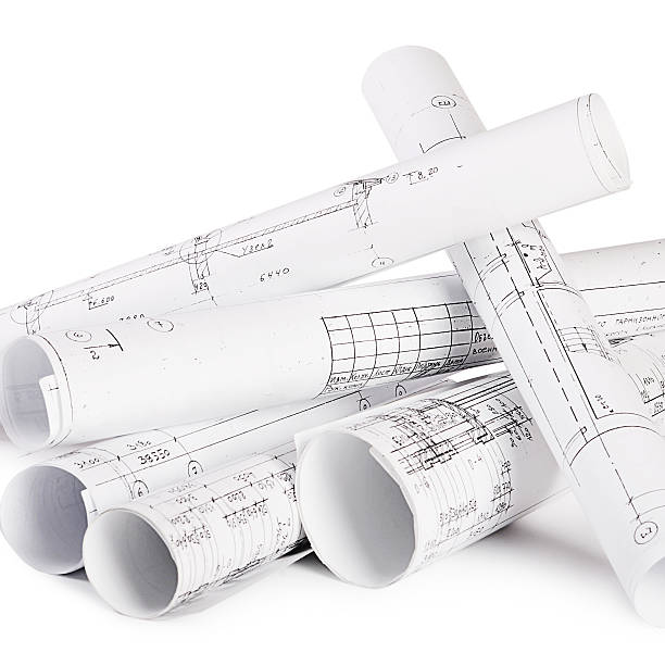 istock The projects of houses a background 507501268