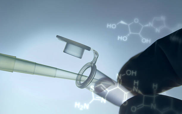 istock Laboratory glassware for science and chemistry experiments 507510948