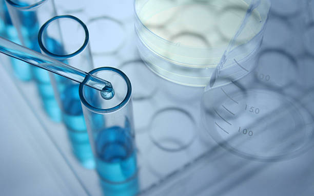 istock Laboratory glassware for science and chemistry experiments 507510958