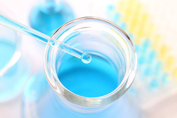 istock Laboratory glassware for science and chemistry experiments 507511726