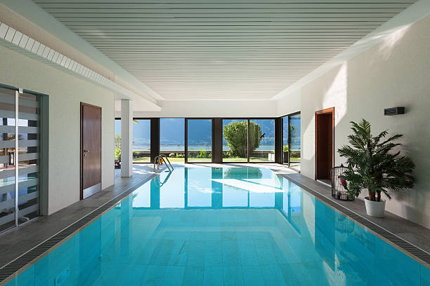 istock House, Indoor swimming pool 507511768