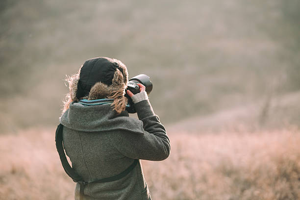 istock Photographer girl 507512666