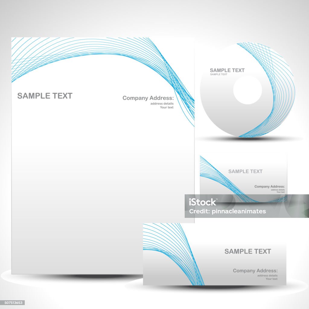 Vector Template Stock Illustration - Download Image Now - Abstract ...
