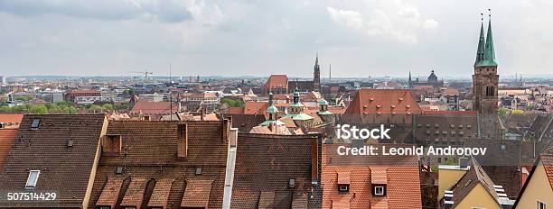 Foto de Vista Do Castelo De Nuremberg e mais fotos de stock de Alemanha - Alemanha, Antigo, Arcaico