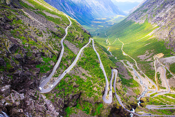 istock The view from the height of the trollstigen 507515048