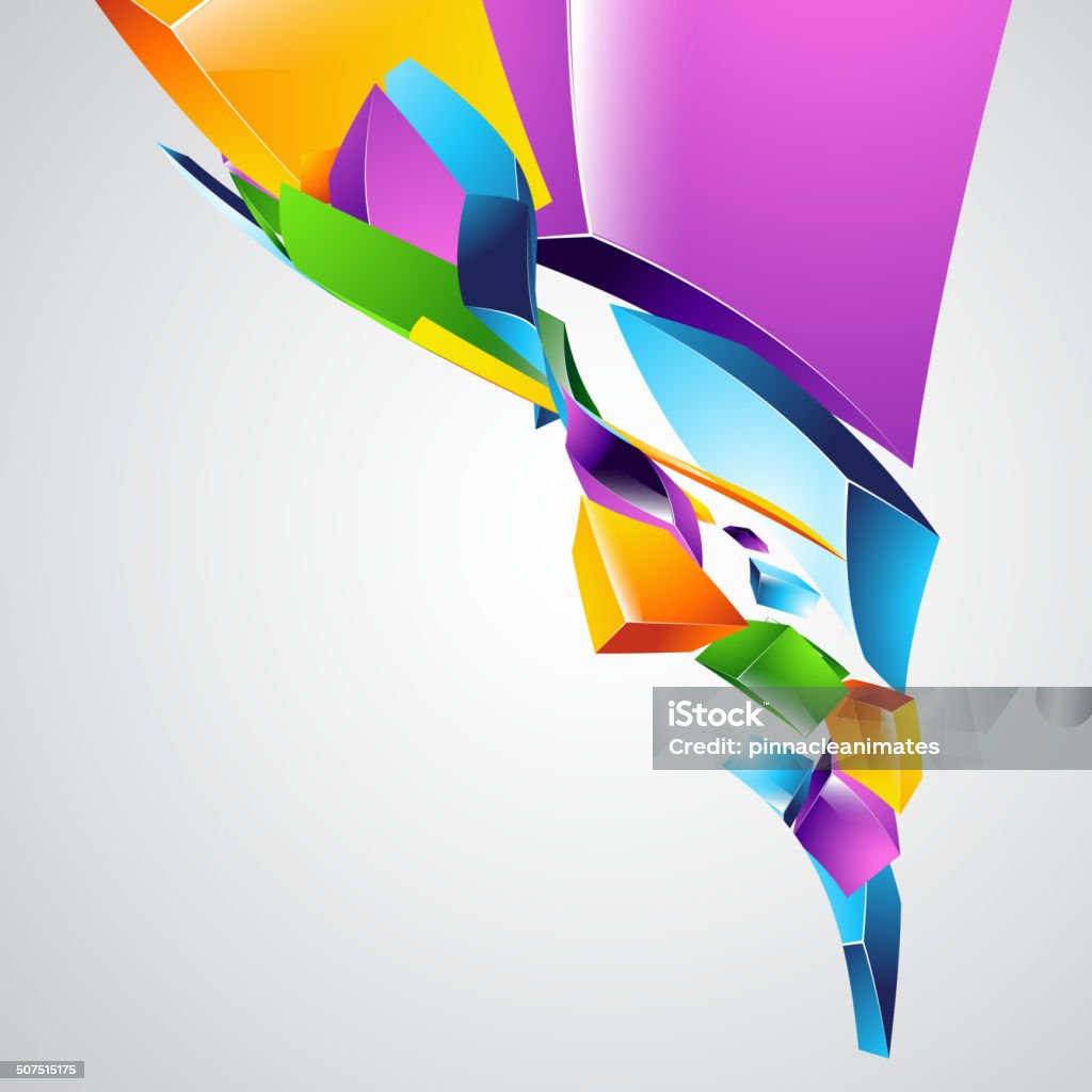 colorful background stylish abstract colorful vector template background Abstract stock vector