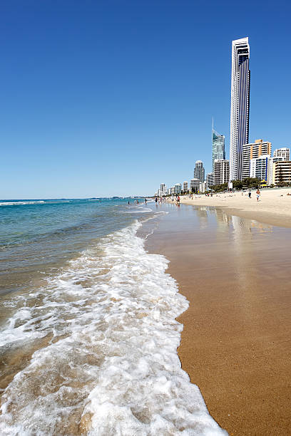 istock Surfers Paradise beach, Gold Coast, Australia 507516838