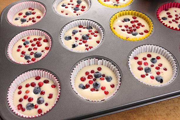istock Homemade muffins 507516915