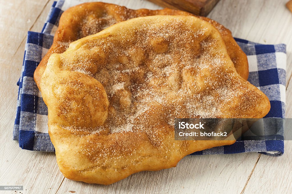 Deep Fried Elephant Ears Deep Fried Elephant Ears with Cinnamon and Sugar Baked Stock Photo