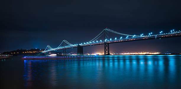 istock Panoramic of San Francisco Bay Bridge 507518234