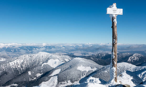 istock VIew from Chopok, Slovakia 507518706