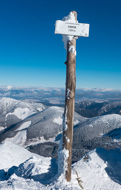 istock VIew from Chopok, Slovakia 507518728