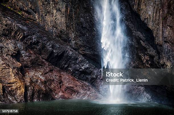 Waterfall In Australia Stock Photo - Download Image Now - Adulation, Adventure, Arranging