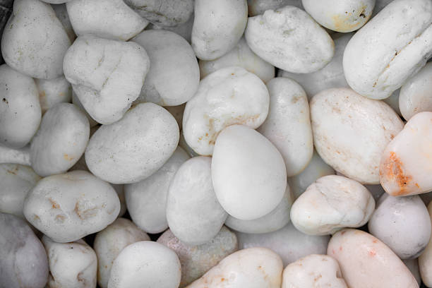istock Closeup gravel stones for decorative floor. 507526876