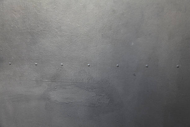 istock rivets grey iron metal background pattern aluminium steel concrete wall 507530980