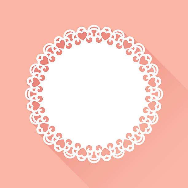 Doily Pattern Vector 10,000+ Doily Stock Illustrations, Royalty-Free Vector Graphics & Clip ...