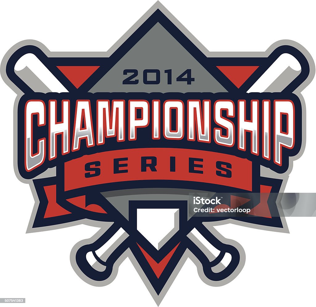 Baseball Championship Logo This logo is perfect for your next baseball or softball tournament. Customize with your own text, logos and colors. Baseball - Ball stock vector