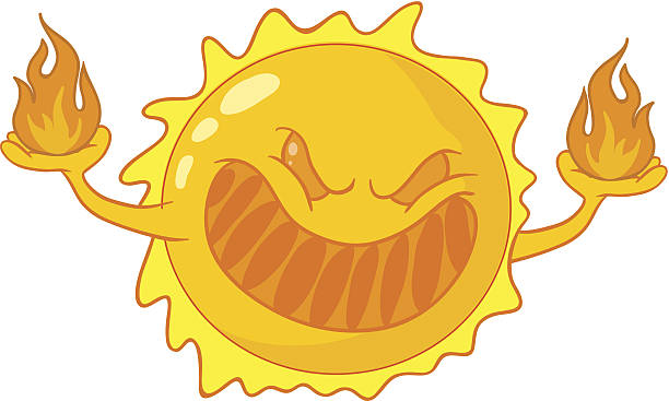 189 Funny Sunburn Illustrations & Clip Art - iStock | Bad sunburn, Funny  tan, Sunburn face