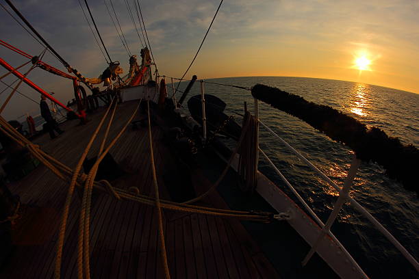 istock bowsprit of an old sailing ship 507543443