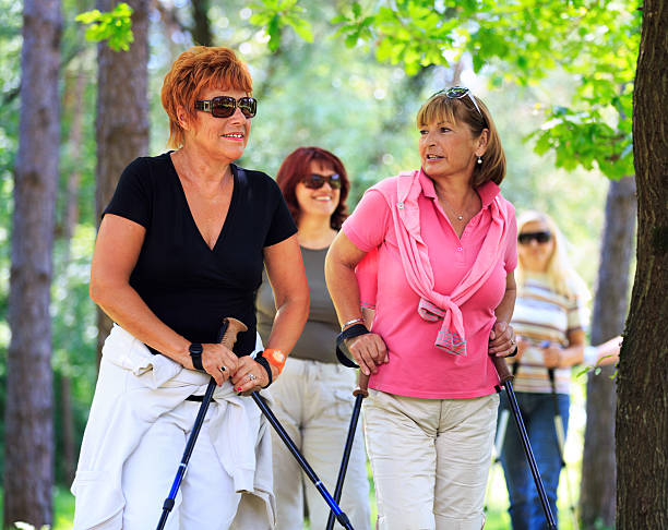 istock Seniors Hiking 507543953