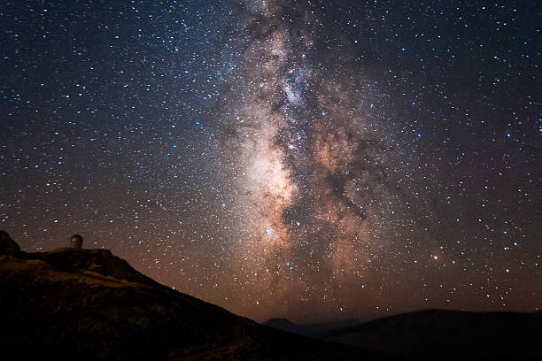 istock The milky way and the observatory 507543975