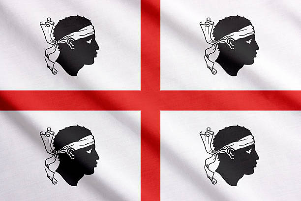 The national flag of Gibraltar featuring a red castle with three towers and a gold key on a white and red field. The image symbolizes Gibraltar’s history, sovereignty, and strategic importance.