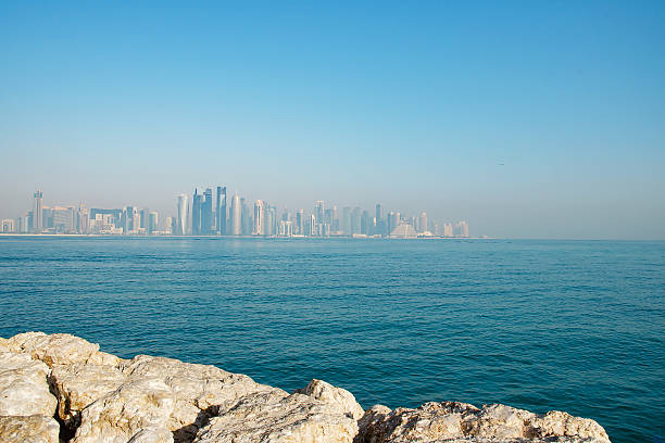 istock Skyline of Doha, Qatar. 507545592