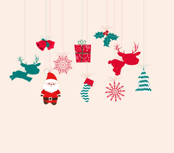 merry christmas navidad - navidad stock illustrations