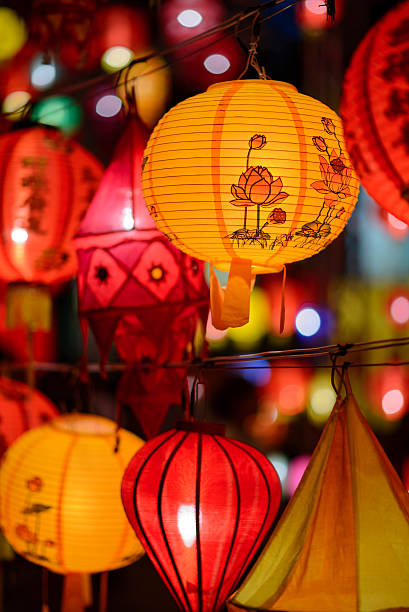 istock Colorful International Lanterns 507545649