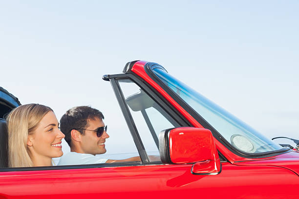 istock Happy couple going on holidays together 507545735