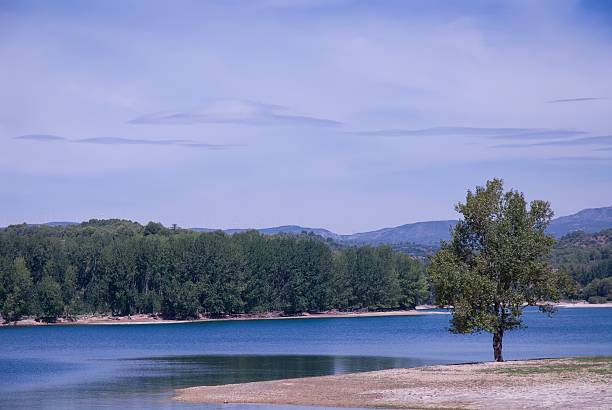 El Regajo reservoir - foto de stock