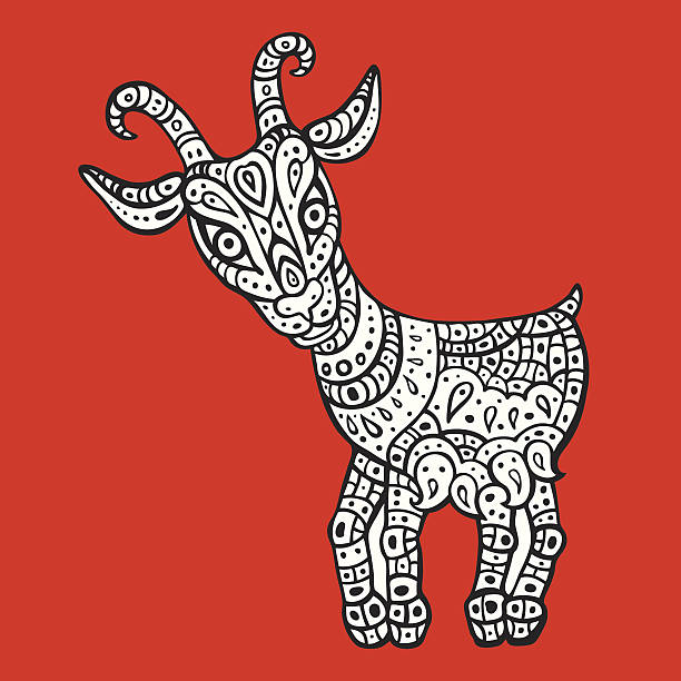 istock Goat 2015. Symbol of the new year. 507547059