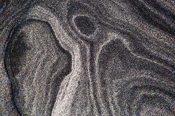 Abstract Sand stock photo