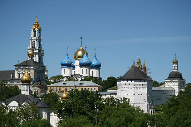 istock Trinity Lavra of St. Sergius in Russia 507548986