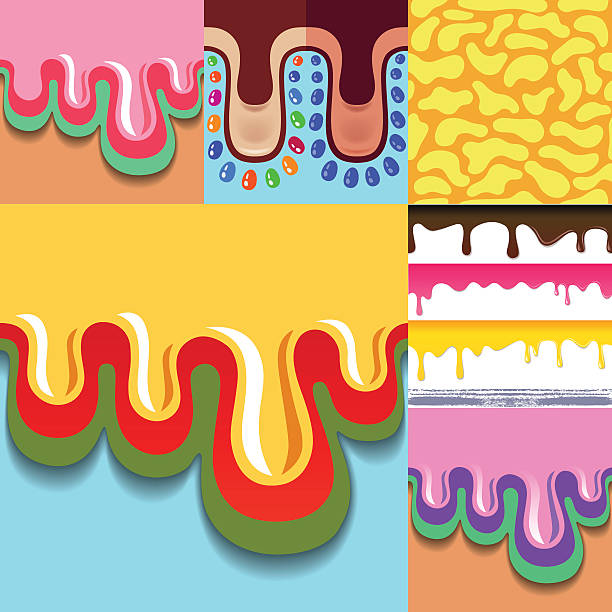 Dripping Vector Food Drippy Food Illustrations, Royalty-Free Vector Graphics & Clip Art - iStock