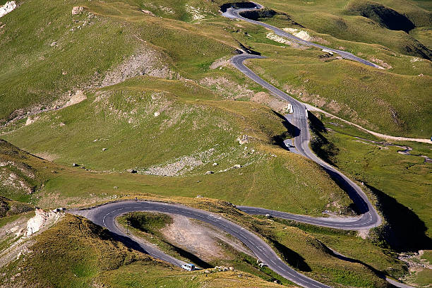istock Route du Col du Galibier in summer 507549398