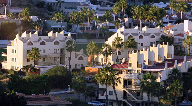 istock San Jose del Cabo condos along golf course-  from above 507550562