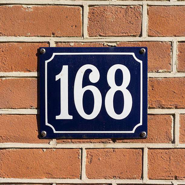 istock House number 168 507550624