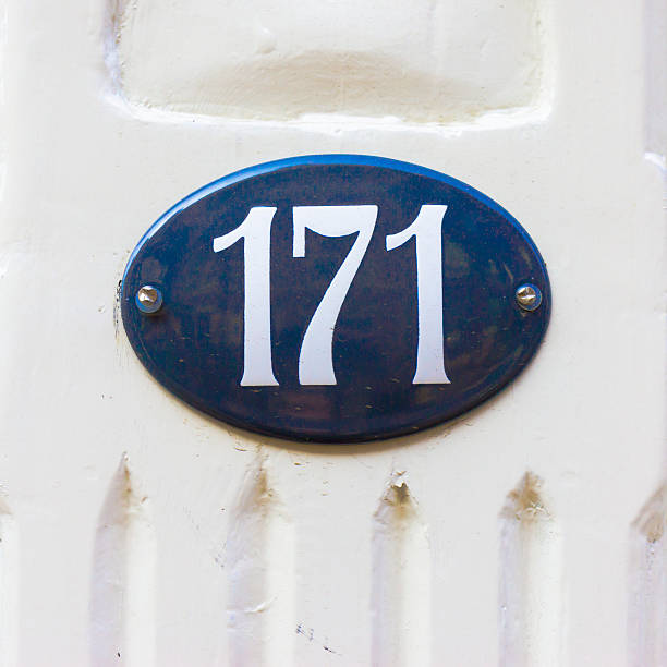 istock House number 171 507550790