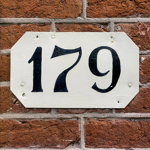 istock House number 179 507550984