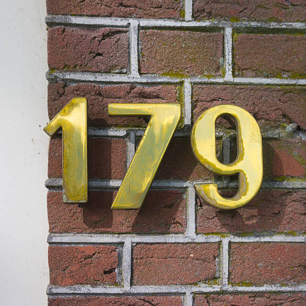 istock House number 179 507551060
