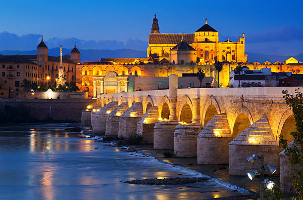 istock Cordoba in night.   Spain 507551886