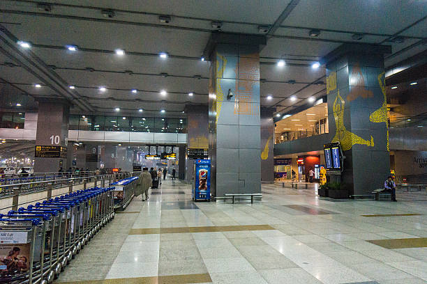 istock Deserted Delhi airport 507566232