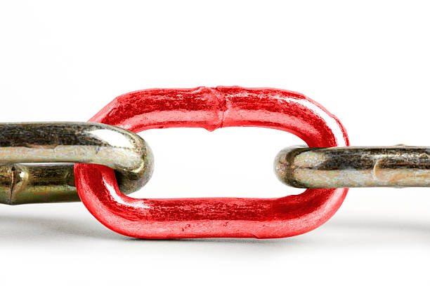istock chain link business symbol 507567206