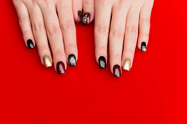 istock Woman hands with manicure 507568242