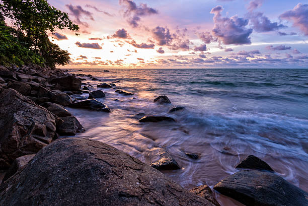 istock Sunset at beach in Thailand 507568786